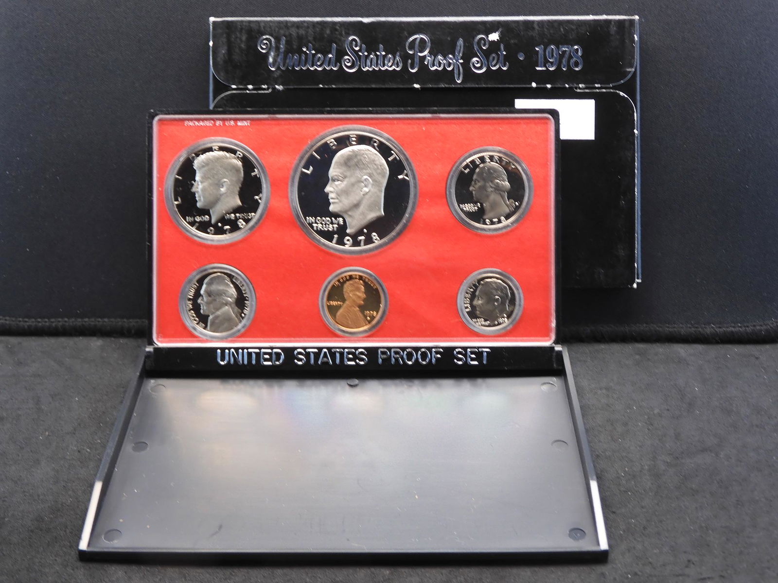 1978-S U.S. Proof Set OGP (1 of 3)