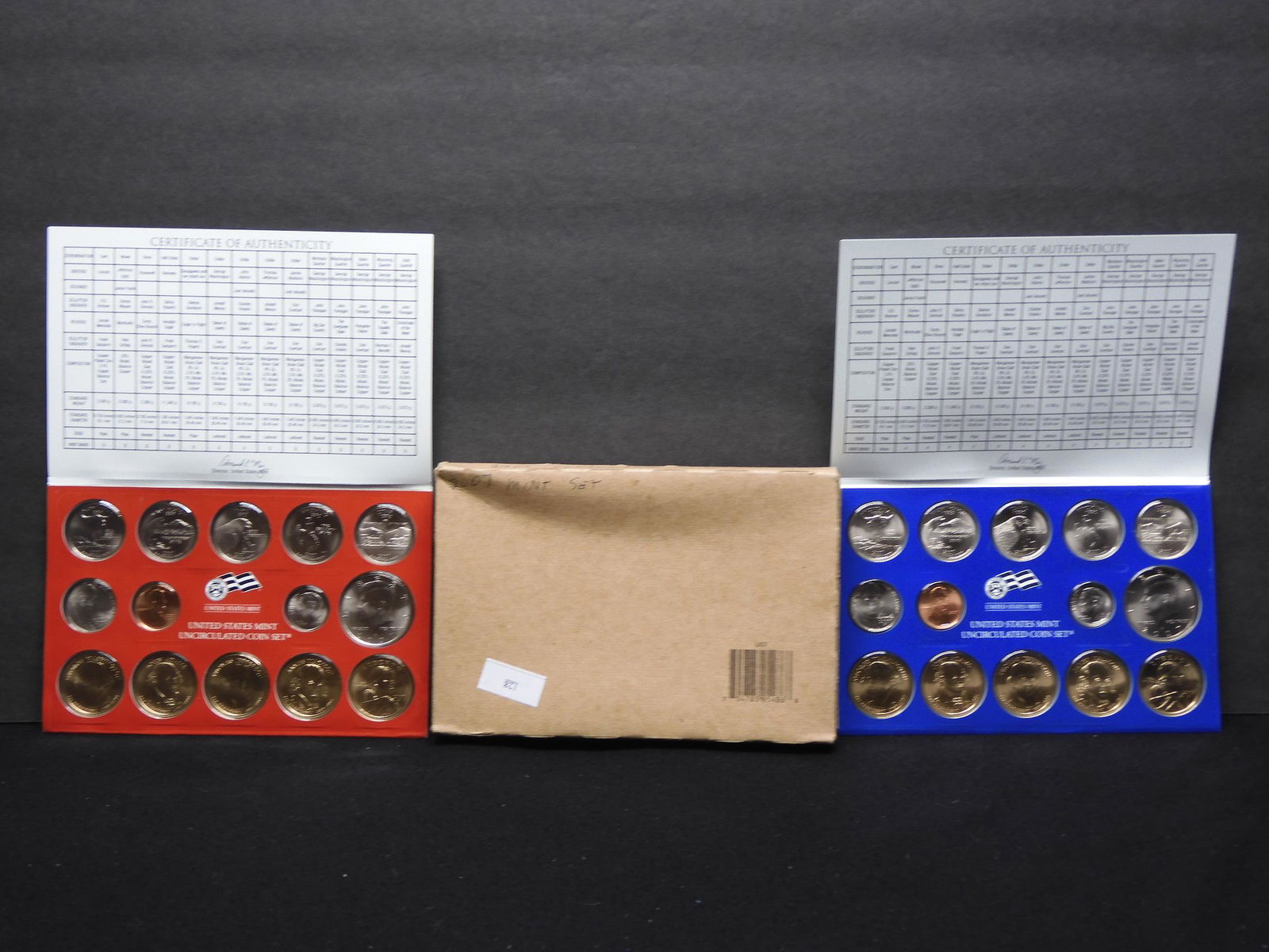 2007 U.S. Uncirculated P & D Mint Set OGP (1 of 7)