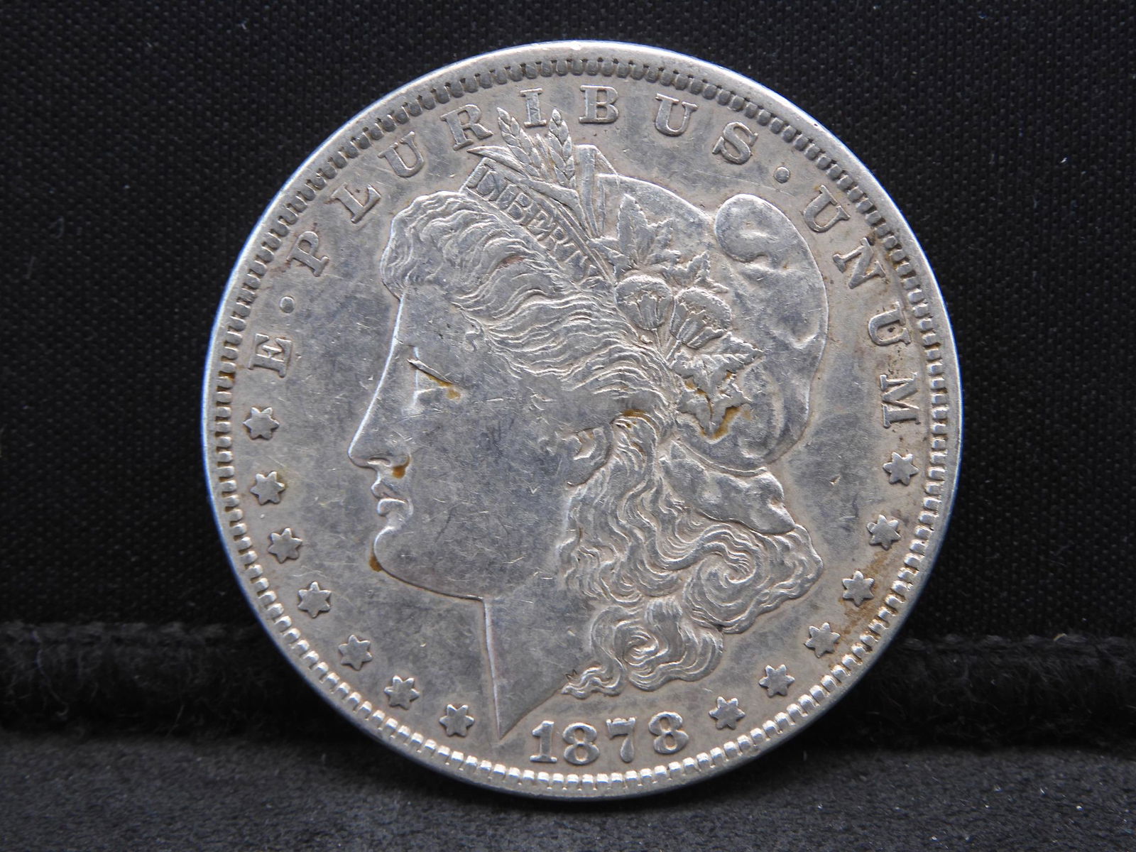 1878 Rev '70 Morgan Silver Dollar - High Grade & Nice! (1 of 2)