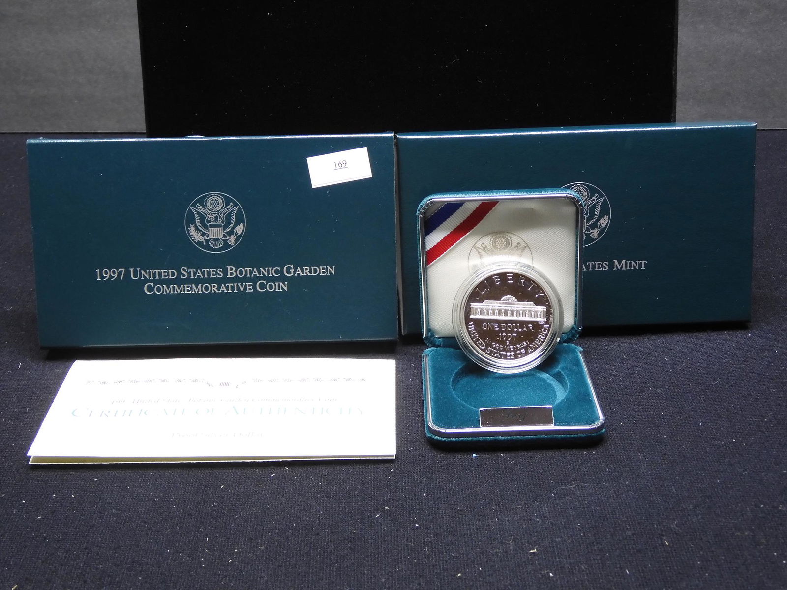 1997-P U.S. Botanical Garden Comm. Proof 90% Silver (1 of 4)