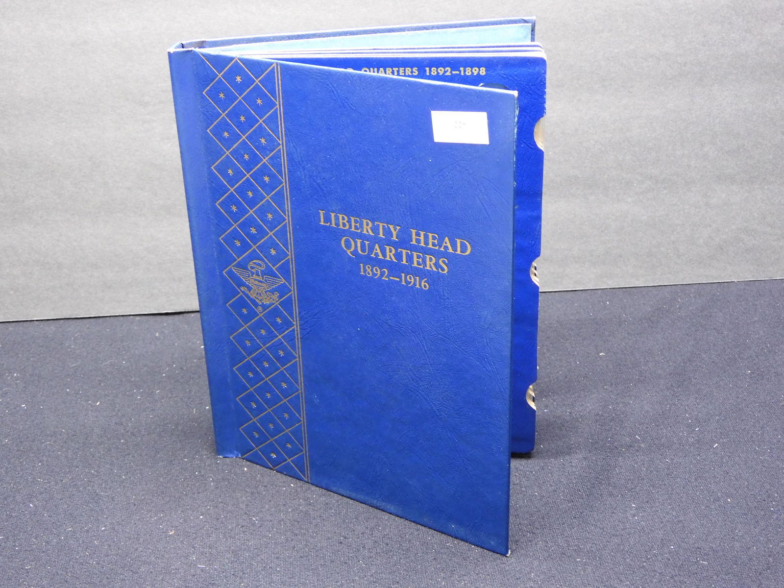 Whitman Album #9416 Empty - Liberty Head Quarters (1 of 5)