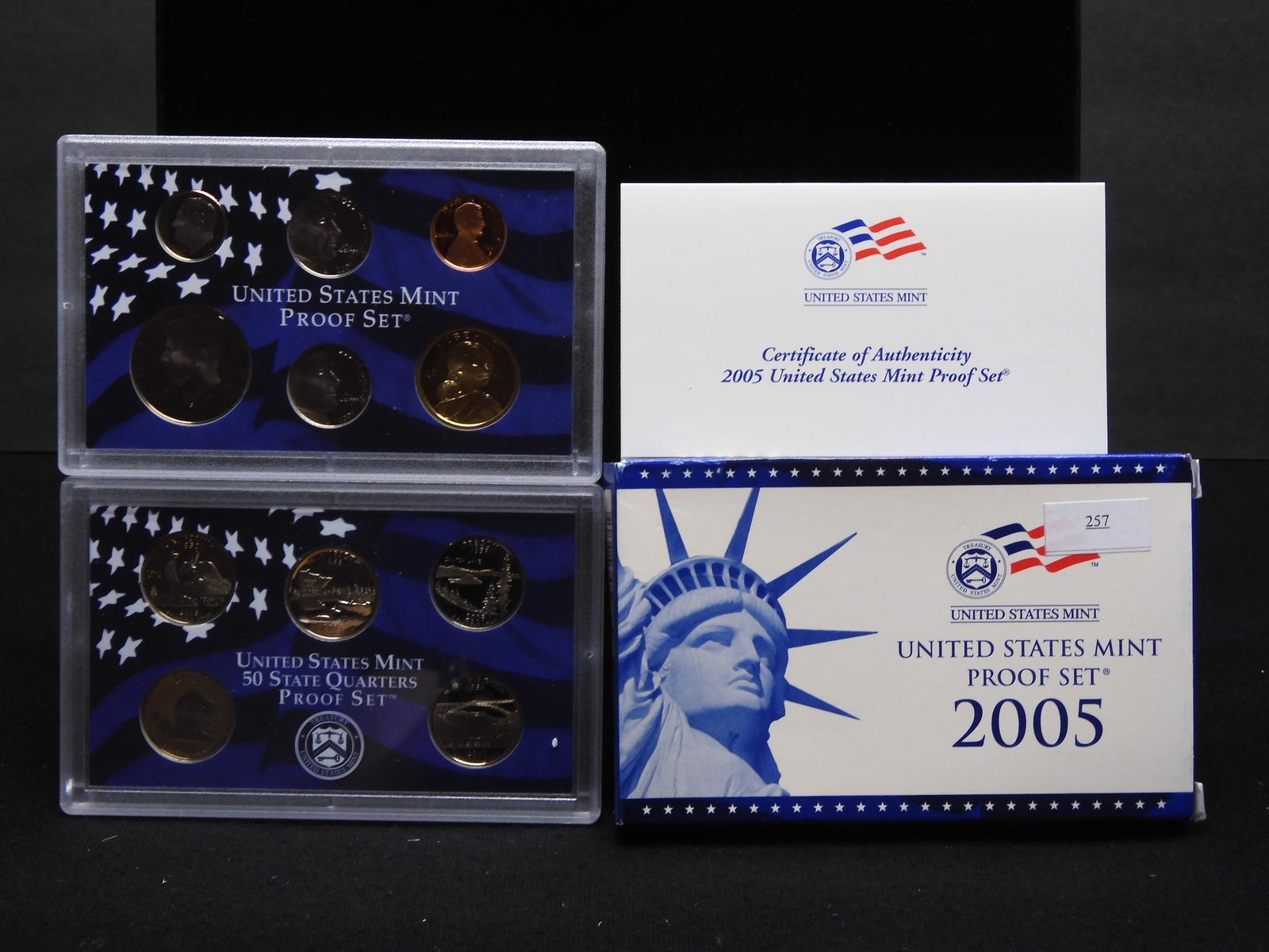 2005-S U.S. Mint Proof Set OGP (1 of 6)