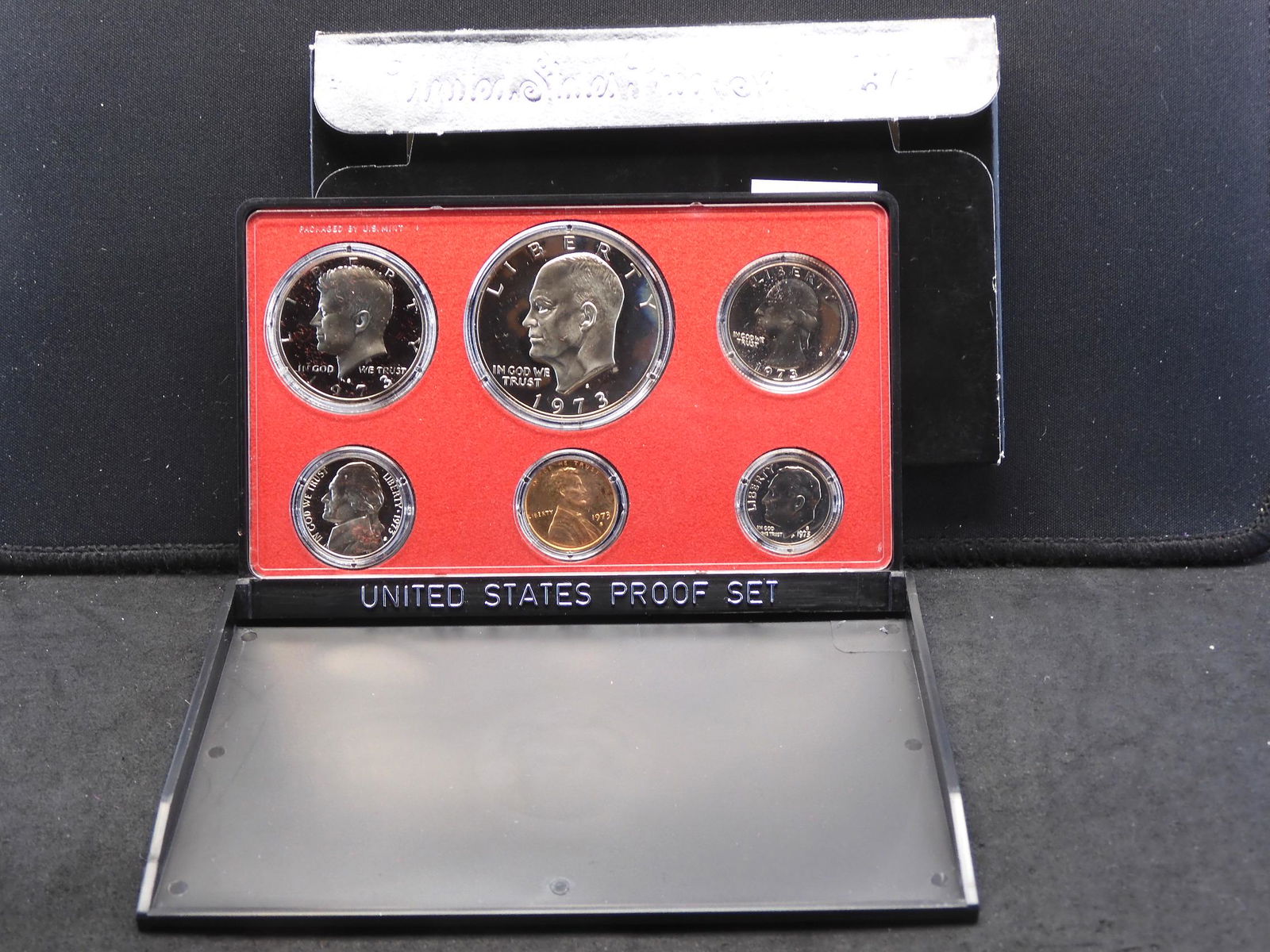 1973-S U.S. Proof Set OGP (1 of 3)
