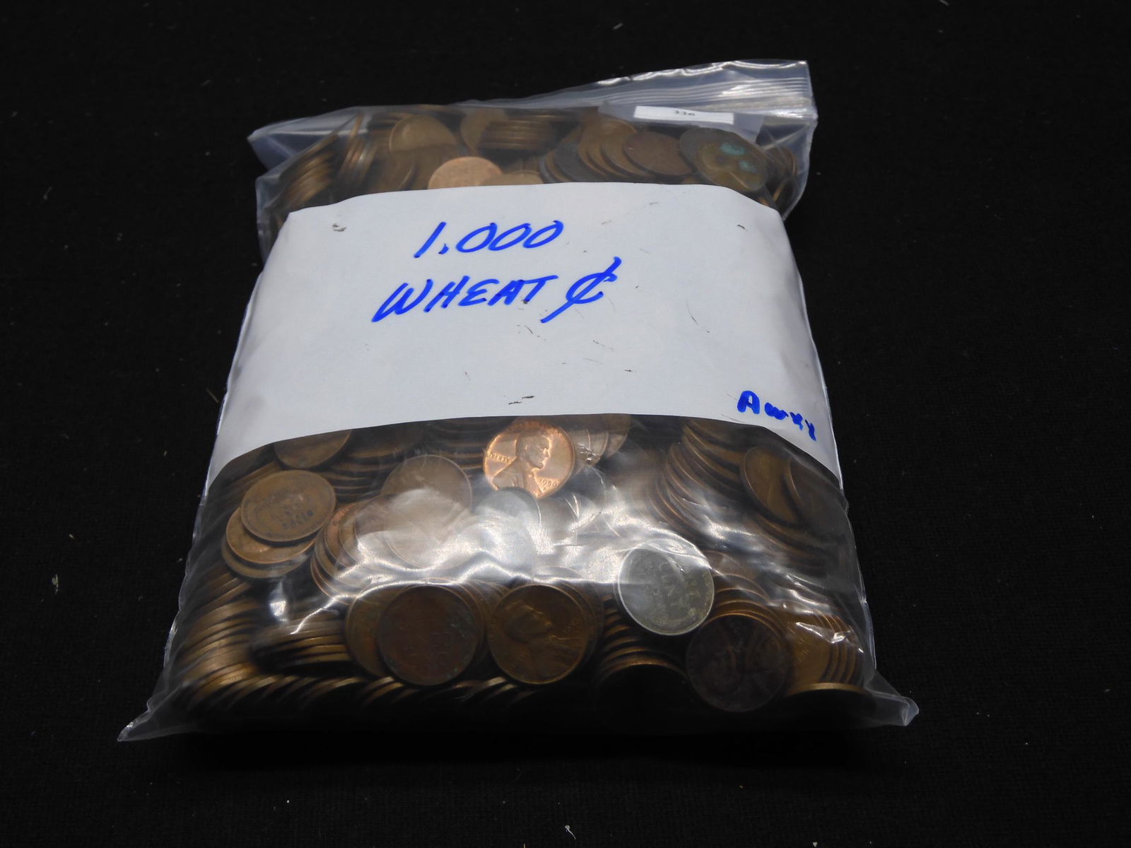 1,000 Lincoln Wheat Cents (1 of 3)