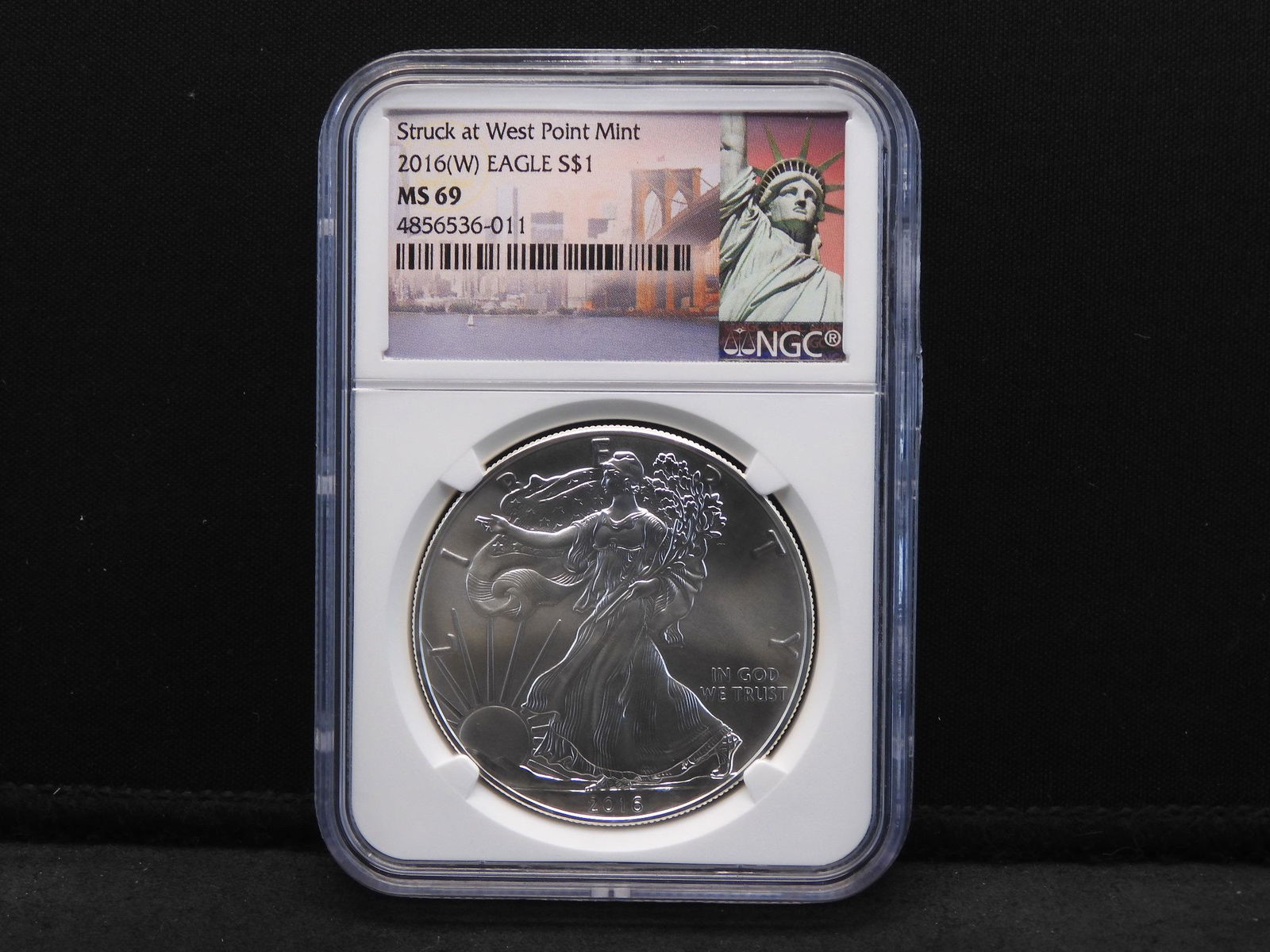 2016-W NGC MS69 Struck at West Point Mint American (1 of 4)