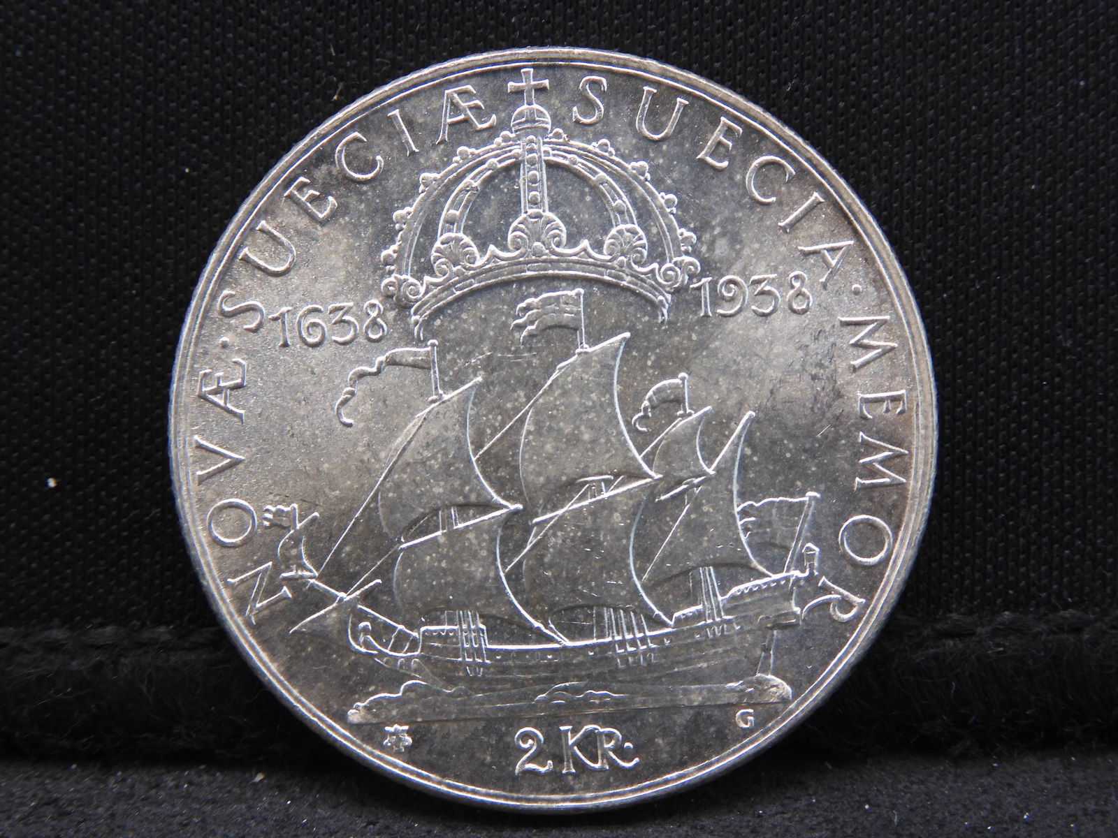 1938 - 2 Kroner From Sweden (1 of 3)