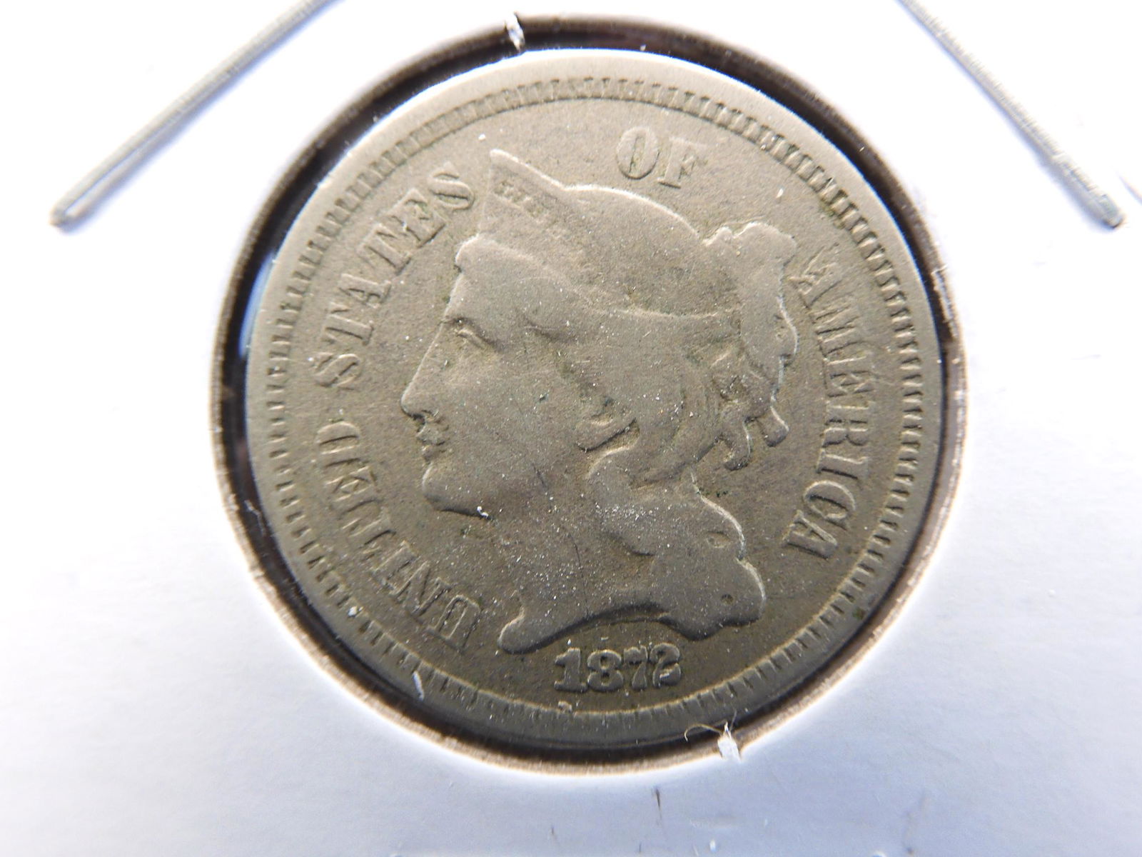 1872 - 3C Nickel (1 of 3)