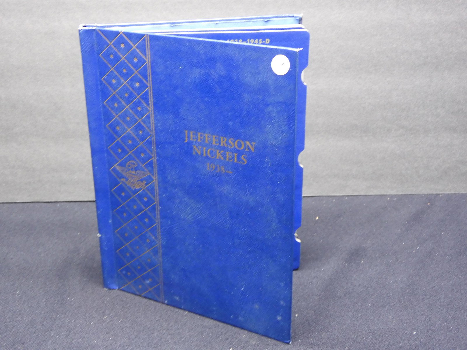 1938-1965 Jefferson Nickels 62-Coin Set In Whitman (1 of 7)