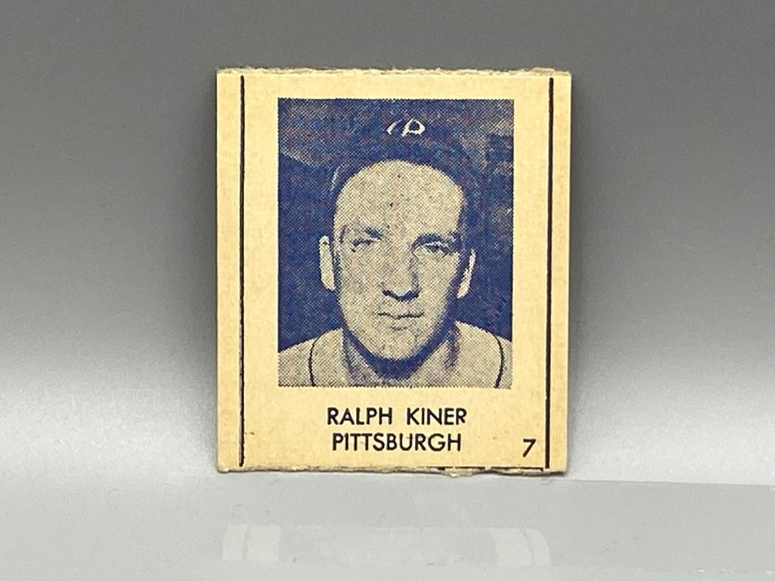 1948 Blue Tint Ralph Kiner Rookie HOF Rare (1 of 2)
