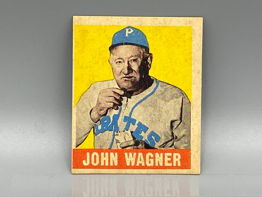 1948 Leaf Honus Wagner #70 -  Greatest Shortstop of All (1 of 2)