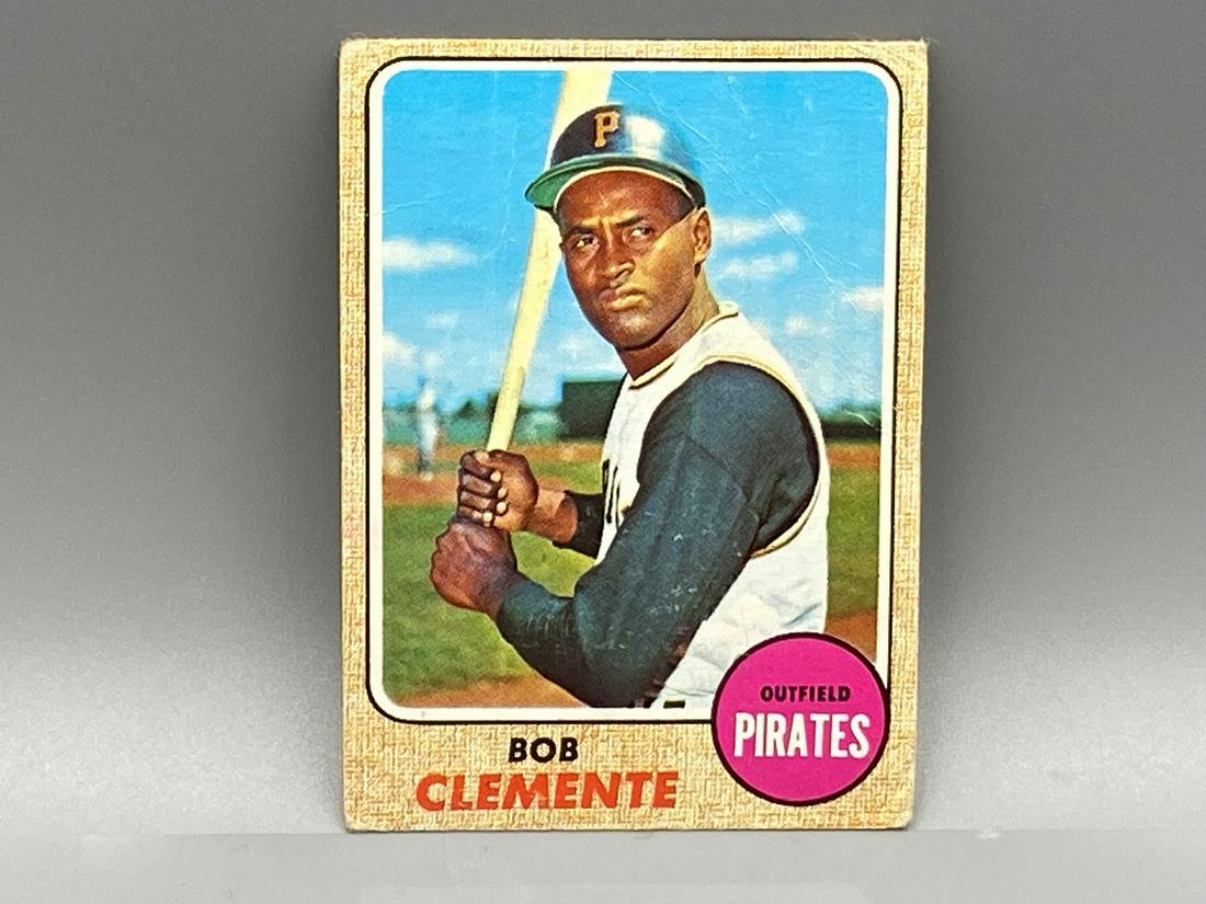 1968 Topps Roberto Clemente #150 (1 of 2)