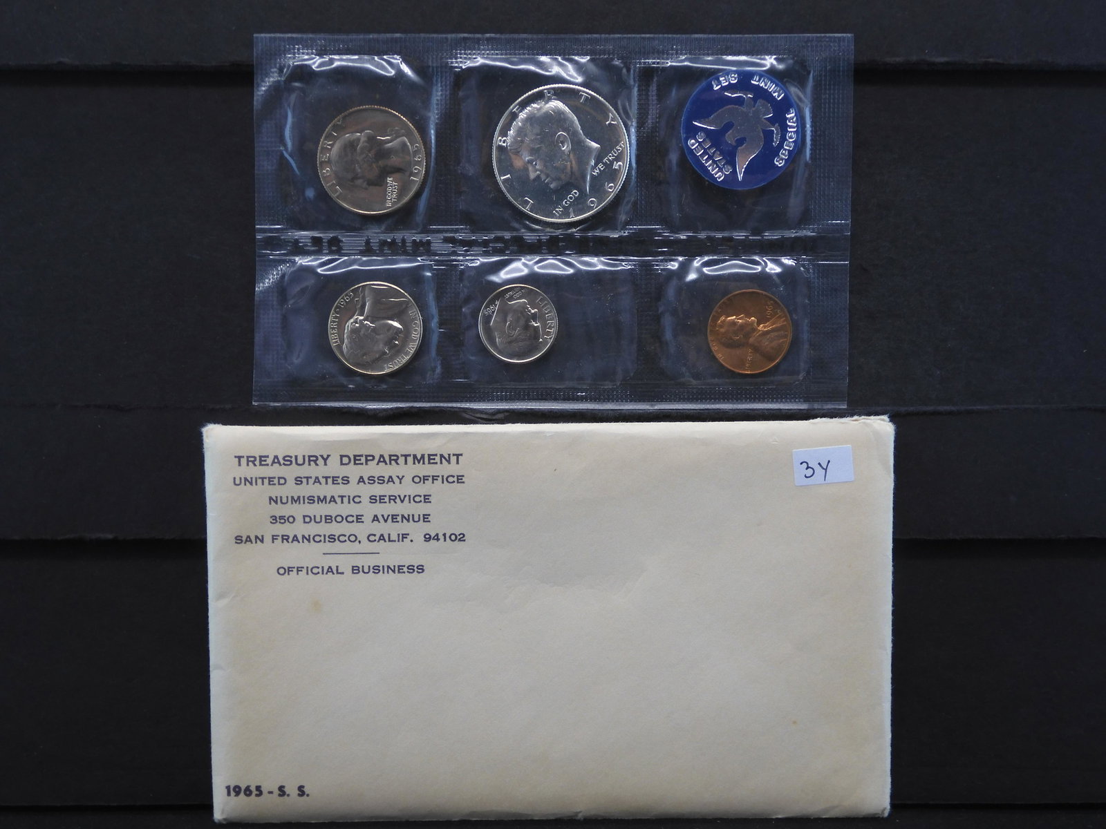 1965 US Special Mint Set - OGP - Beautiful (1 of 3)