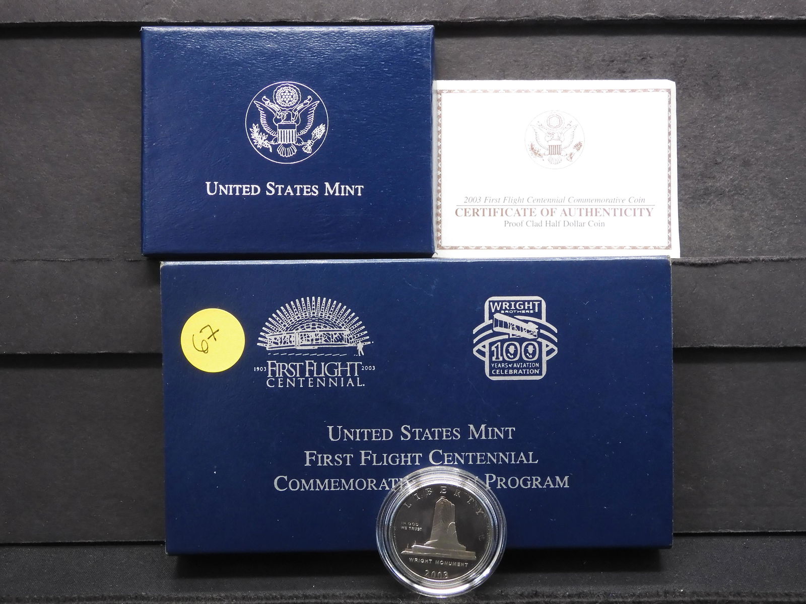 2003-P US Mint - First Flight Centennial Commemorative (1 of 4)