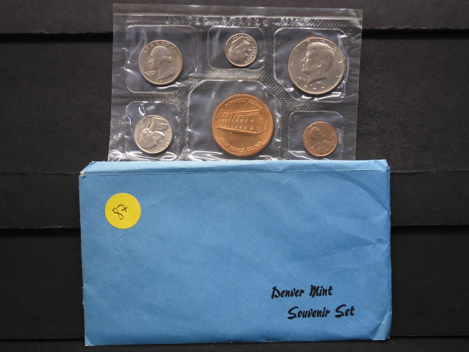 1977 Denver Mint Souvenir Set (1 of 3)