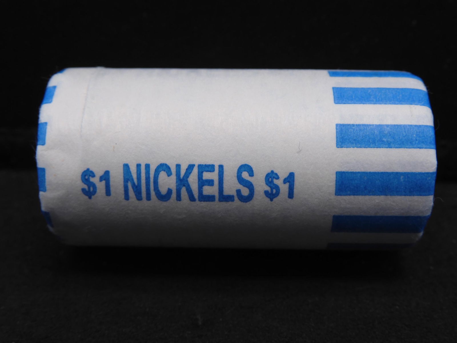 Wrapped Roll 20 Pc. Buffalo Head Indian Nickels (1 of 3)