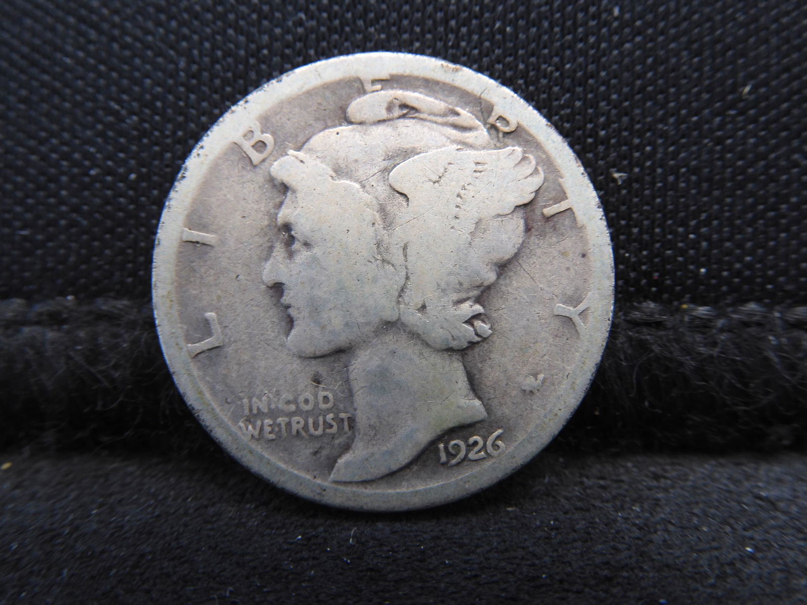 1926-S Mercury Silver Dime - Semi-Key (1 of 2)