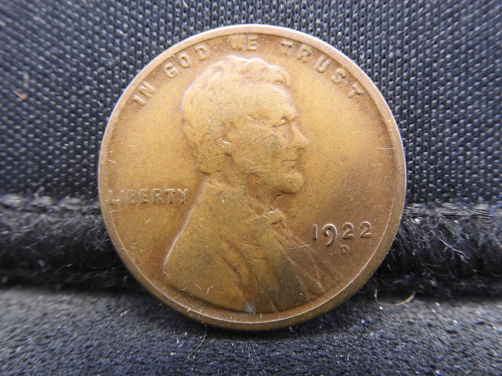 1922-D Lincoln Wheat Cent - Nice Coin! (1 of 2)
