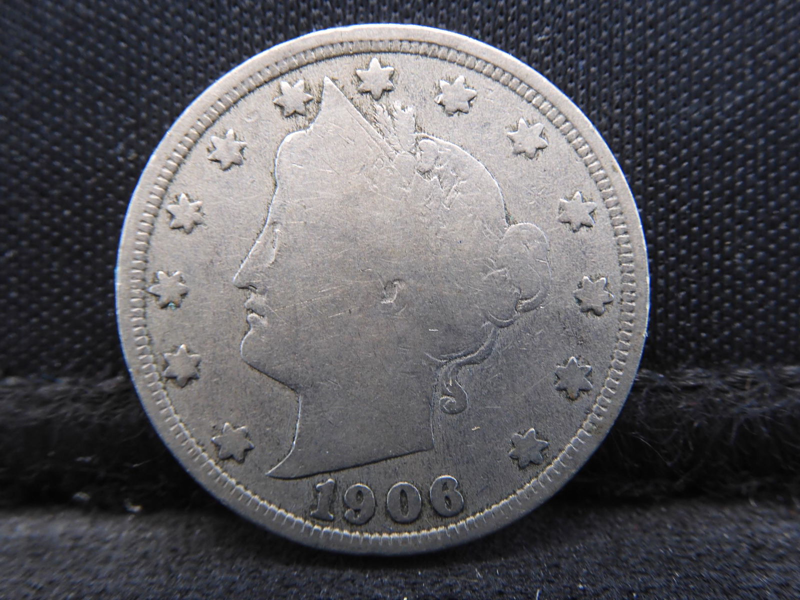 1906 Liberty Head V-Nickel - Good Detail! (1 of 2)