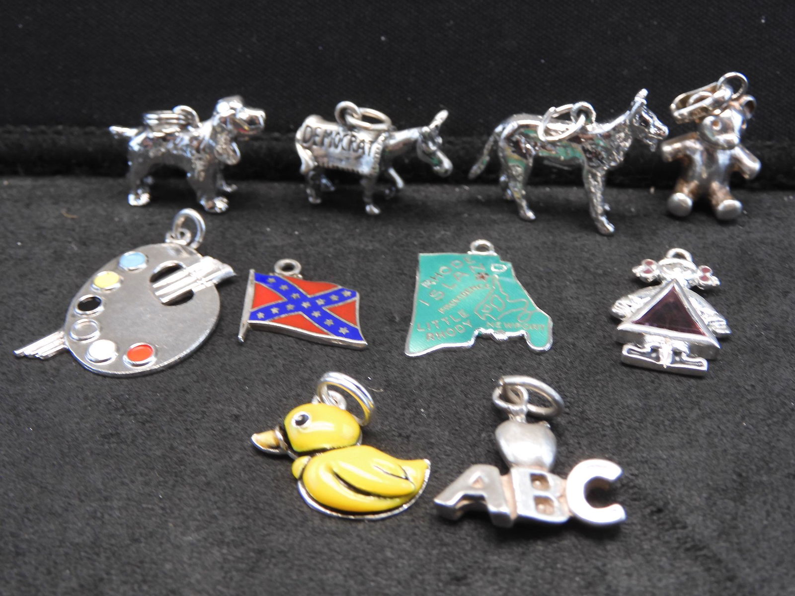 Ten Sterling Charms: Ten Sterling Charms
