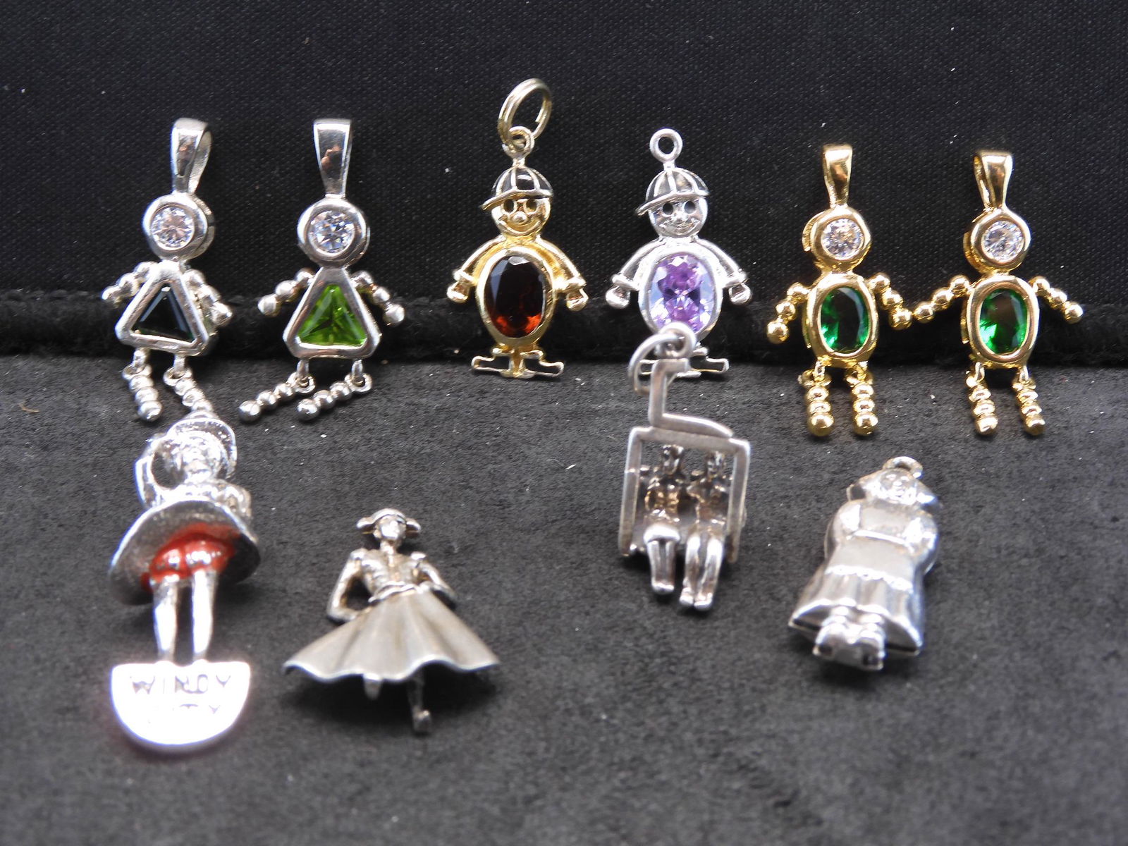 Ten Sterling Charms: Ten Sterling Charms