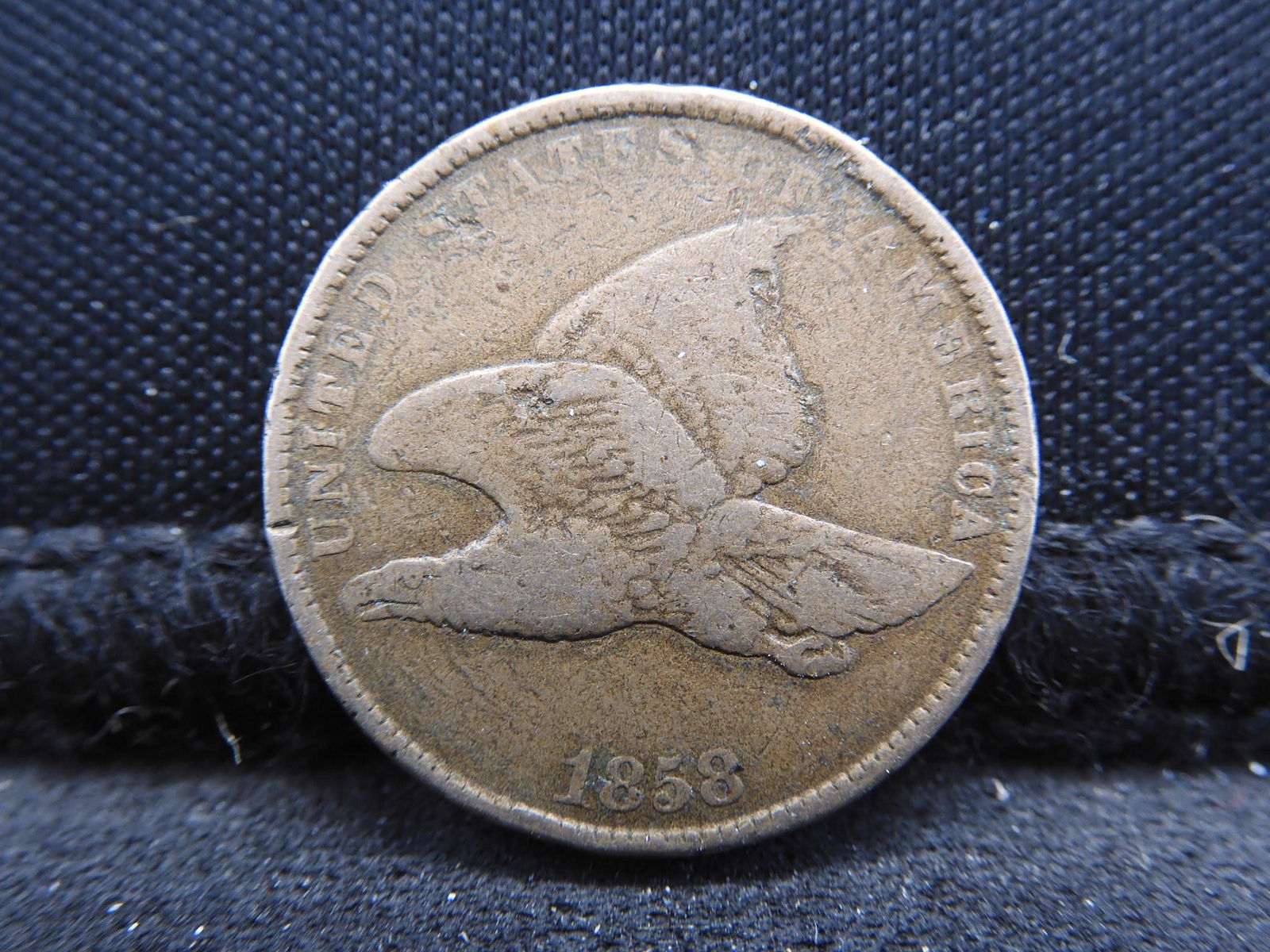 1858 Flying Eagle small Letters (1 of 2)