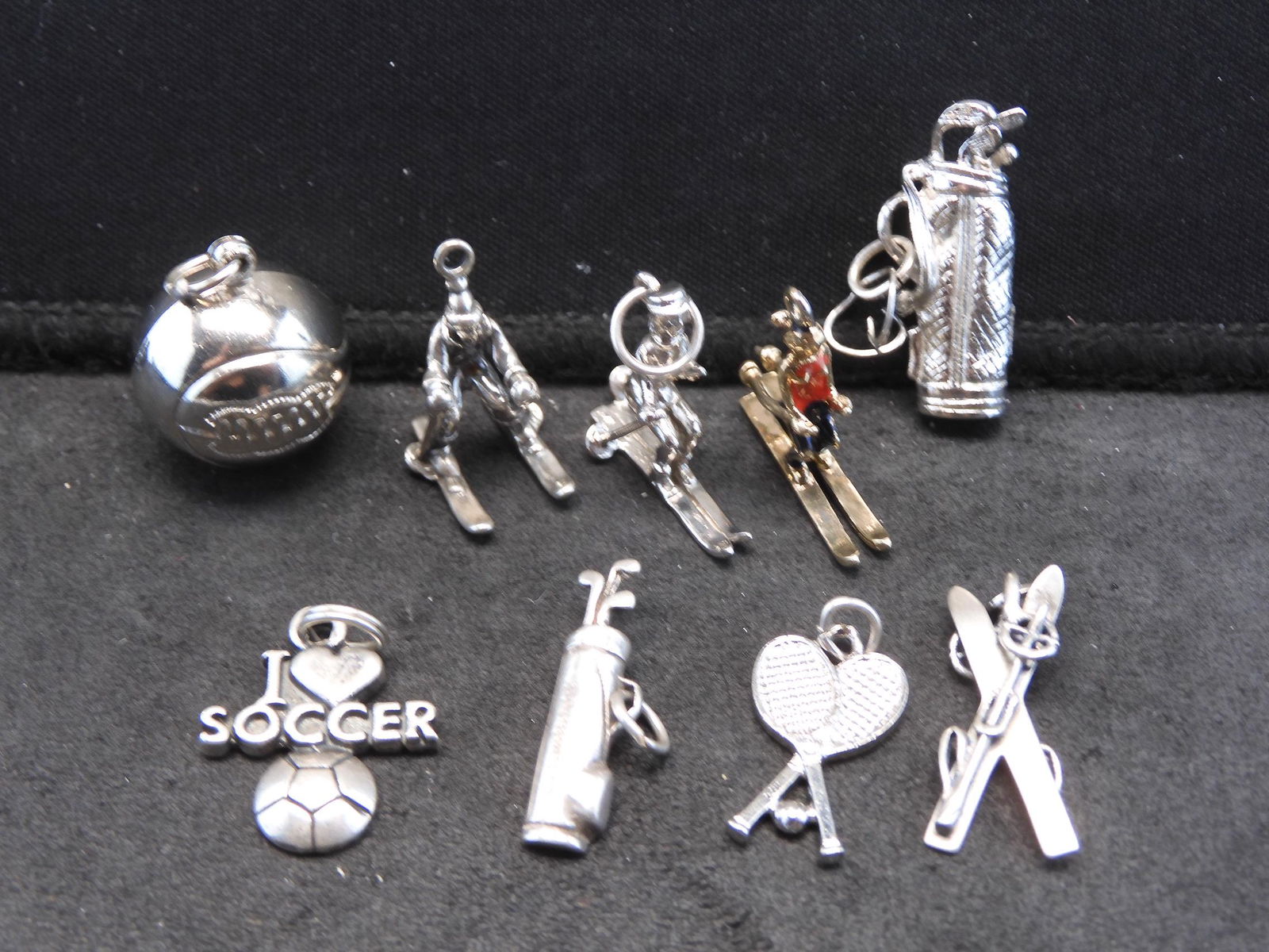 Nine Sterling Charms: Nine Sterling Charms