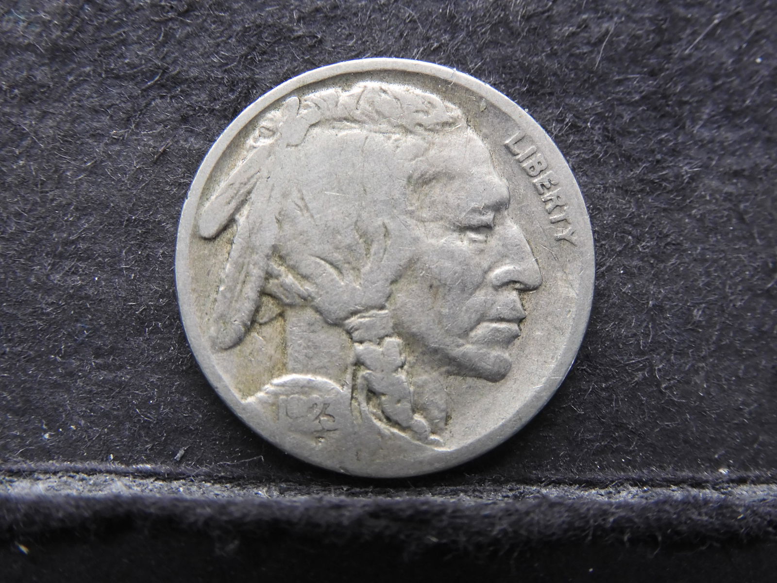 1923 Buffalo Nickel (1 of 2)