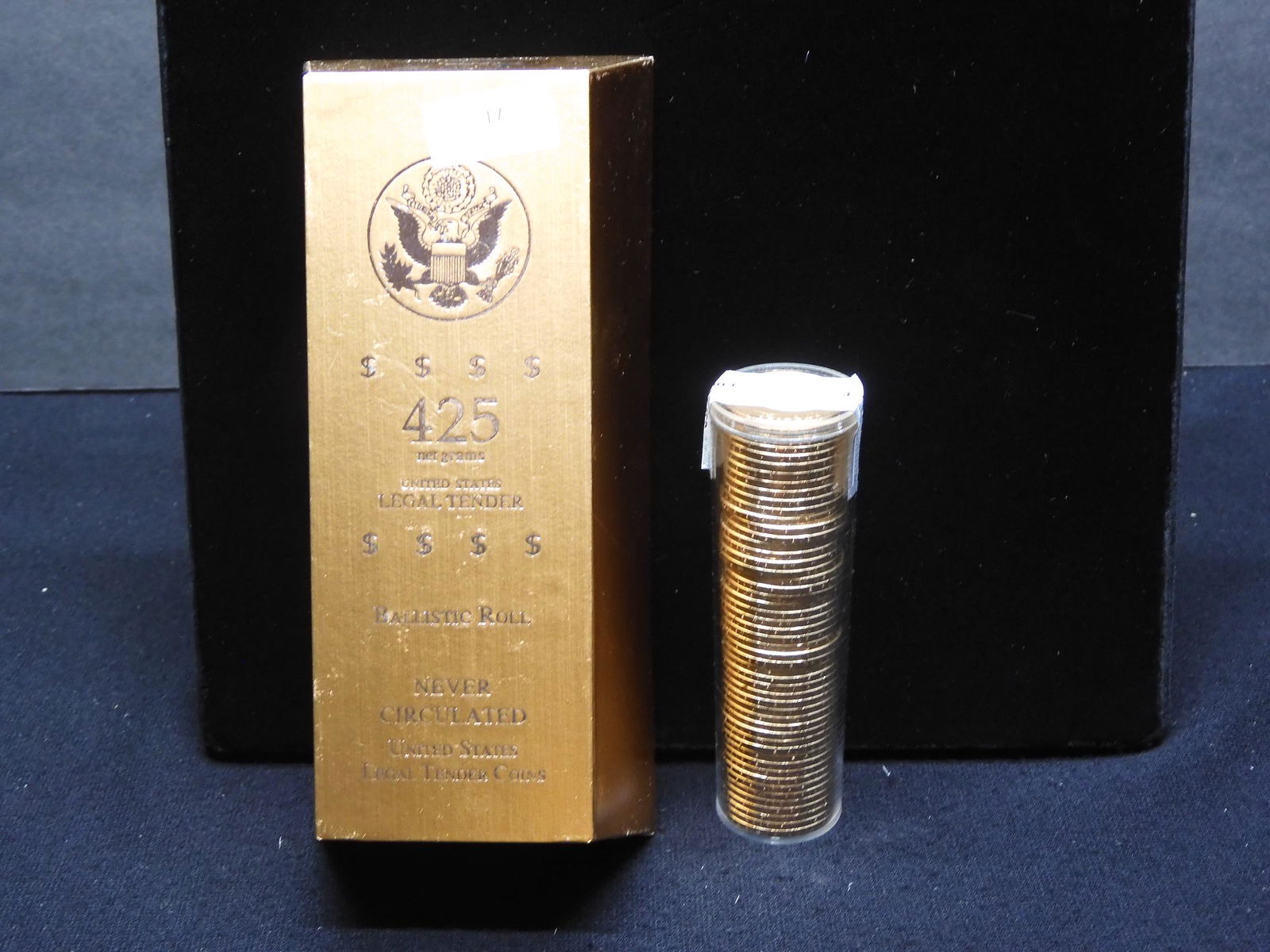 Ballistic Roll Never Circulated - 425 Net Grams John (1 of 6)