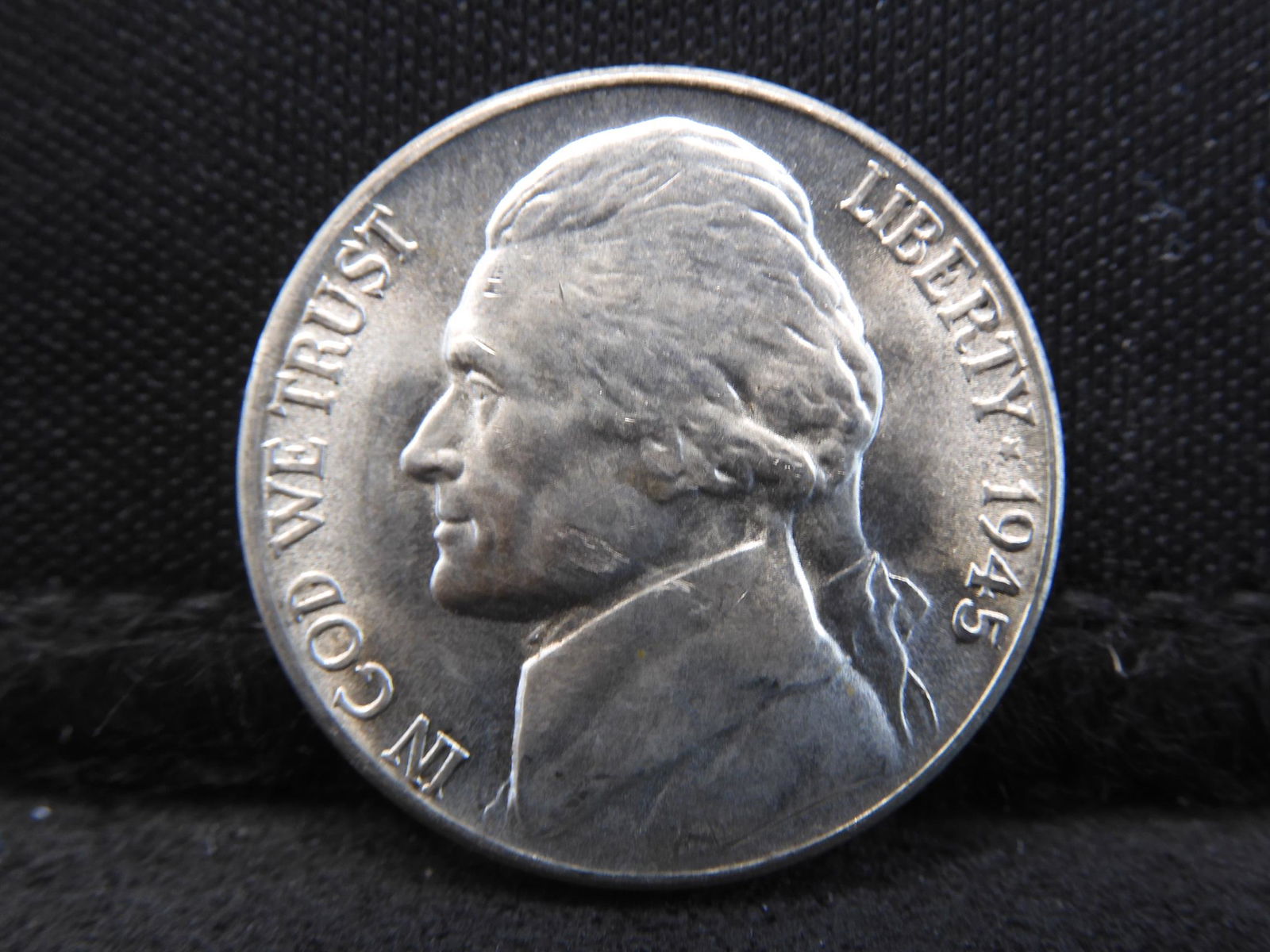 1945-D Jefferson Silver Nickel - War Time Nickel - Full (1 of 2)