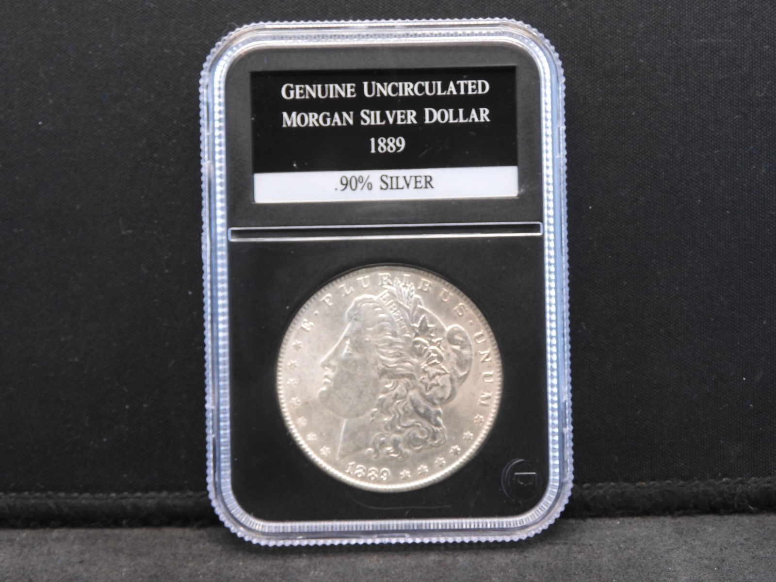 1889 Morgan Silver Dollar - Genuine Uncirculated 90% (1 of 4)