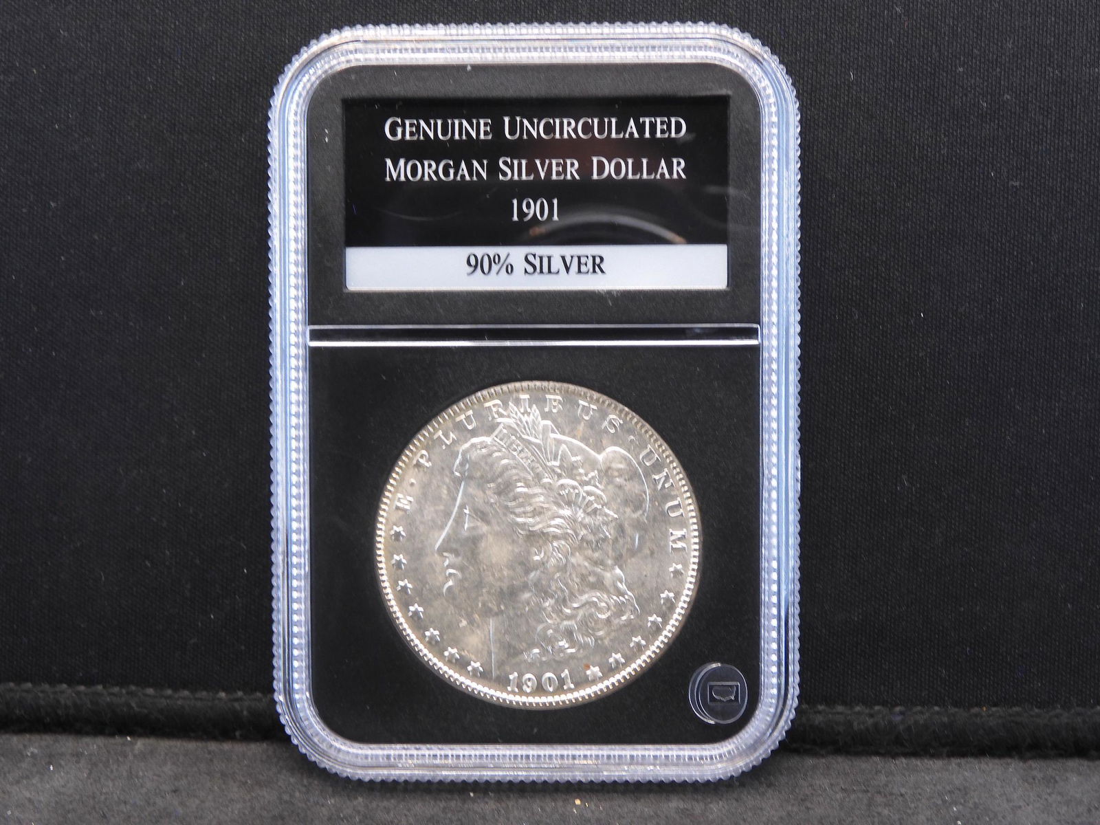 1901-O Morgan Silver Dollar - Genuine Uncirculated 90% (1 of 4)