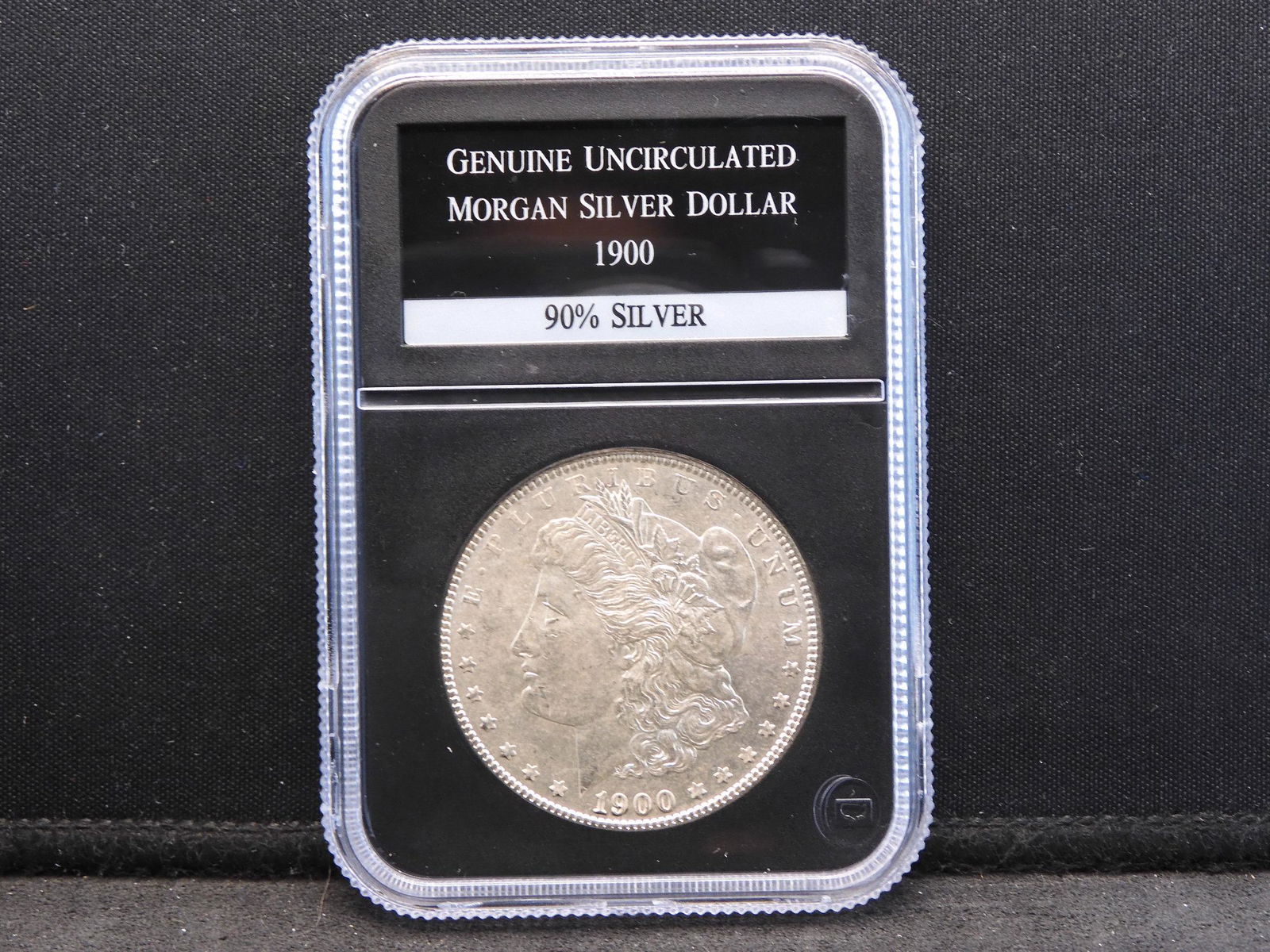 1900 Morgan Silver Dollar - Genuine Uncirculated 90% (1 of 4)