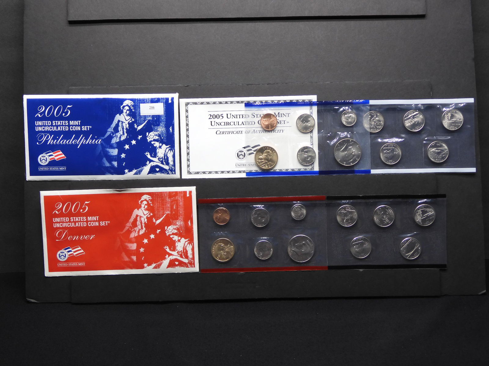 2005 U.S. Uncirculated P & D Mint Set w/Native American (1 of 11)
