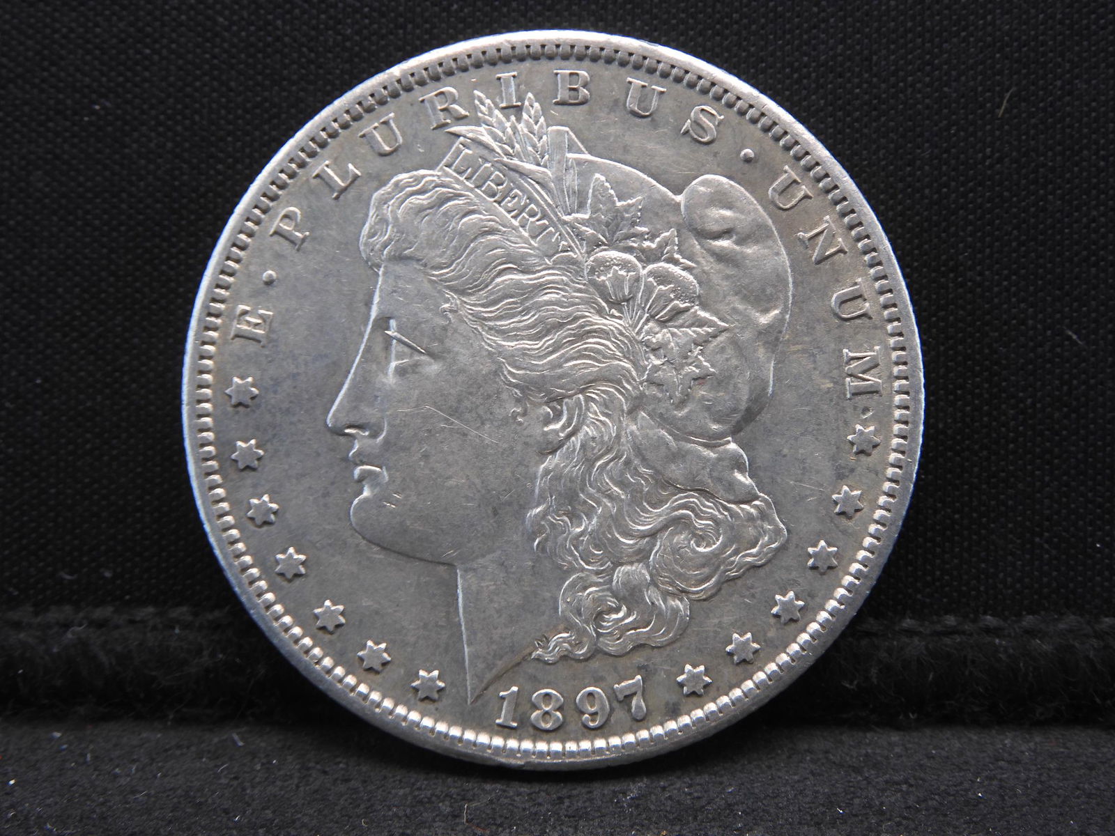 1897-S Morgan Silver Dollar - Nice Detail and Nice (1 of 2)