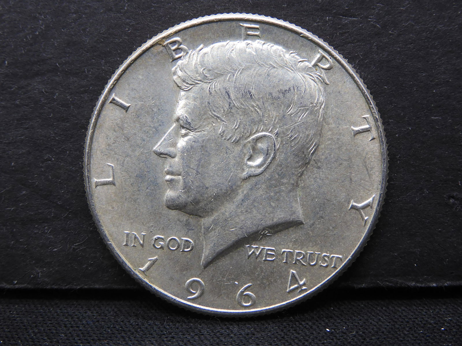 1964-D AU/BU Kennedy Half Dollar - 90% Silver (1 of 2)