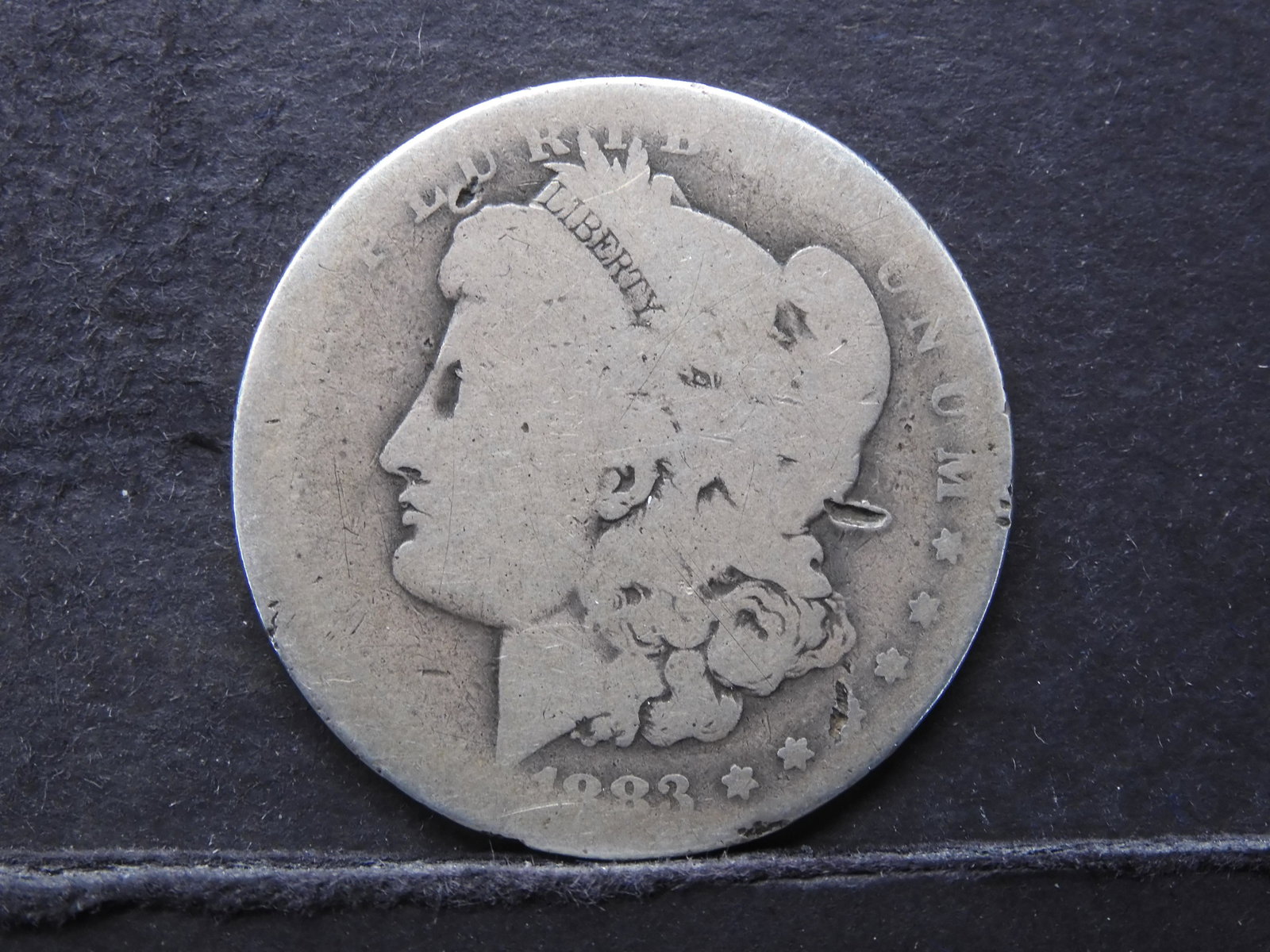 1883-O MORGAN DOLLAR: 1883-O MORGAN DOLLAR
