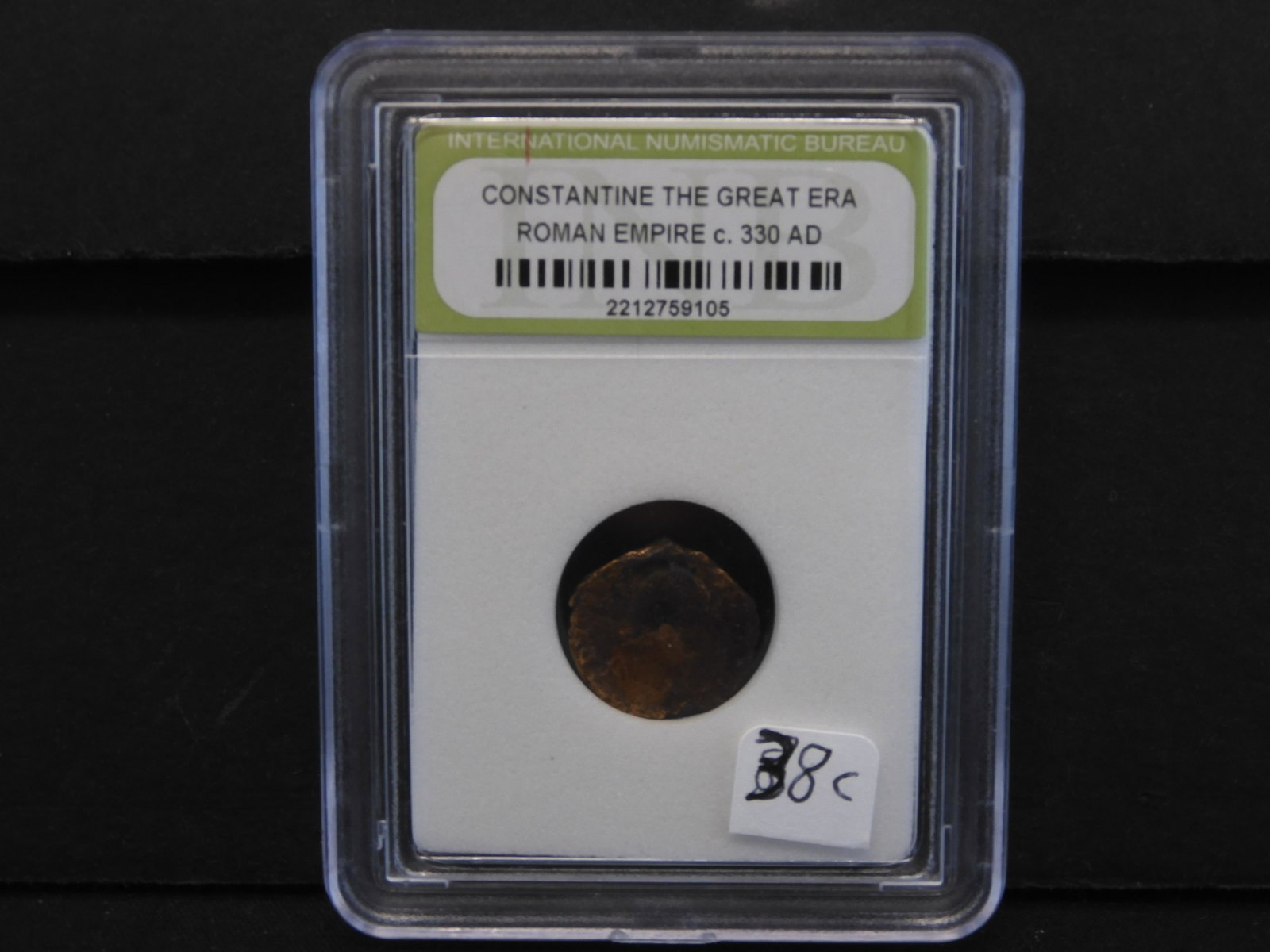 330 AD, (CONSTANTINE THE GREAT), ANCIENT ROMAN: 330 AD, (CONSTANTINE THE GREAT), ANCIENT ROMAN COIN/INB!