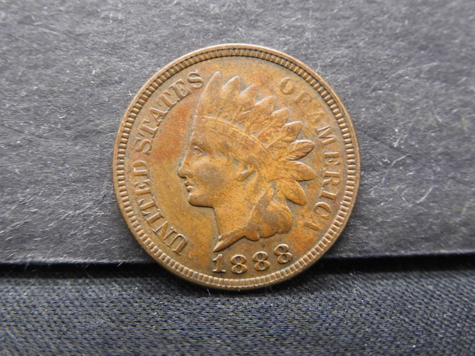 1888 Indian Cent Better Grade (1 of 2)
