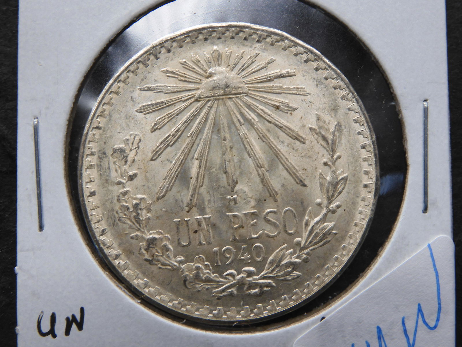 1940-M Mexico Peso Ley 0.720 (1 of 3)