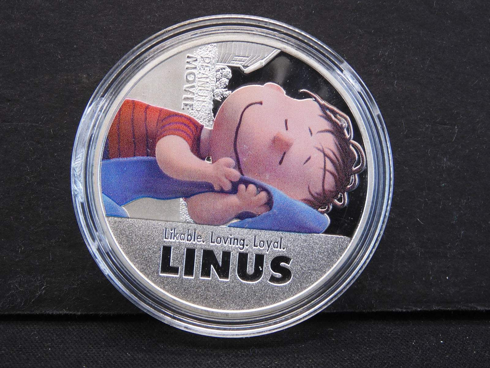(PEANUTS MOVIE/LINUS), NO SILVER/PROOF, Novelty, NEW! (1 of 2)