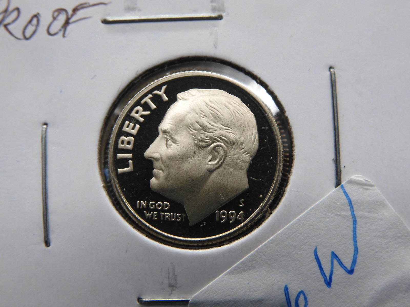 1994-S Roosevelt Dime Proof DCAM (1 of 3)