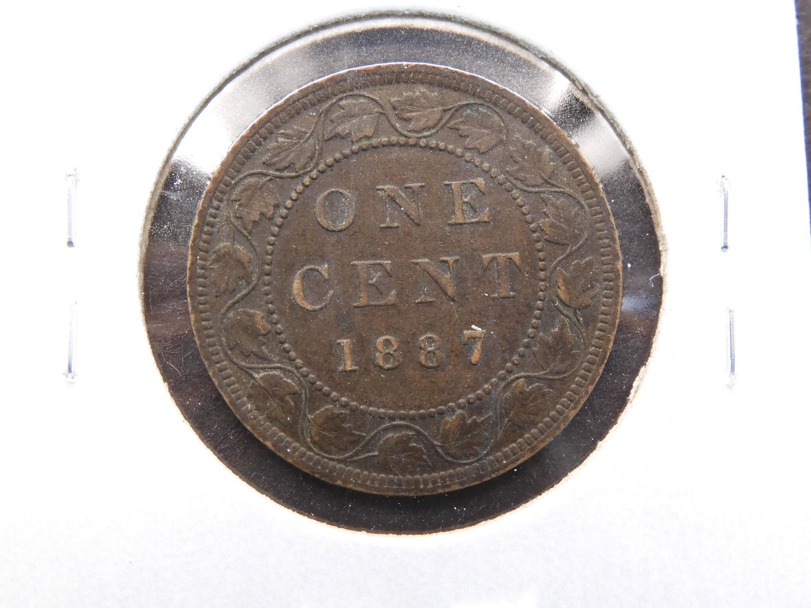 1887 Canada 1c.  XF. (1 of 3)