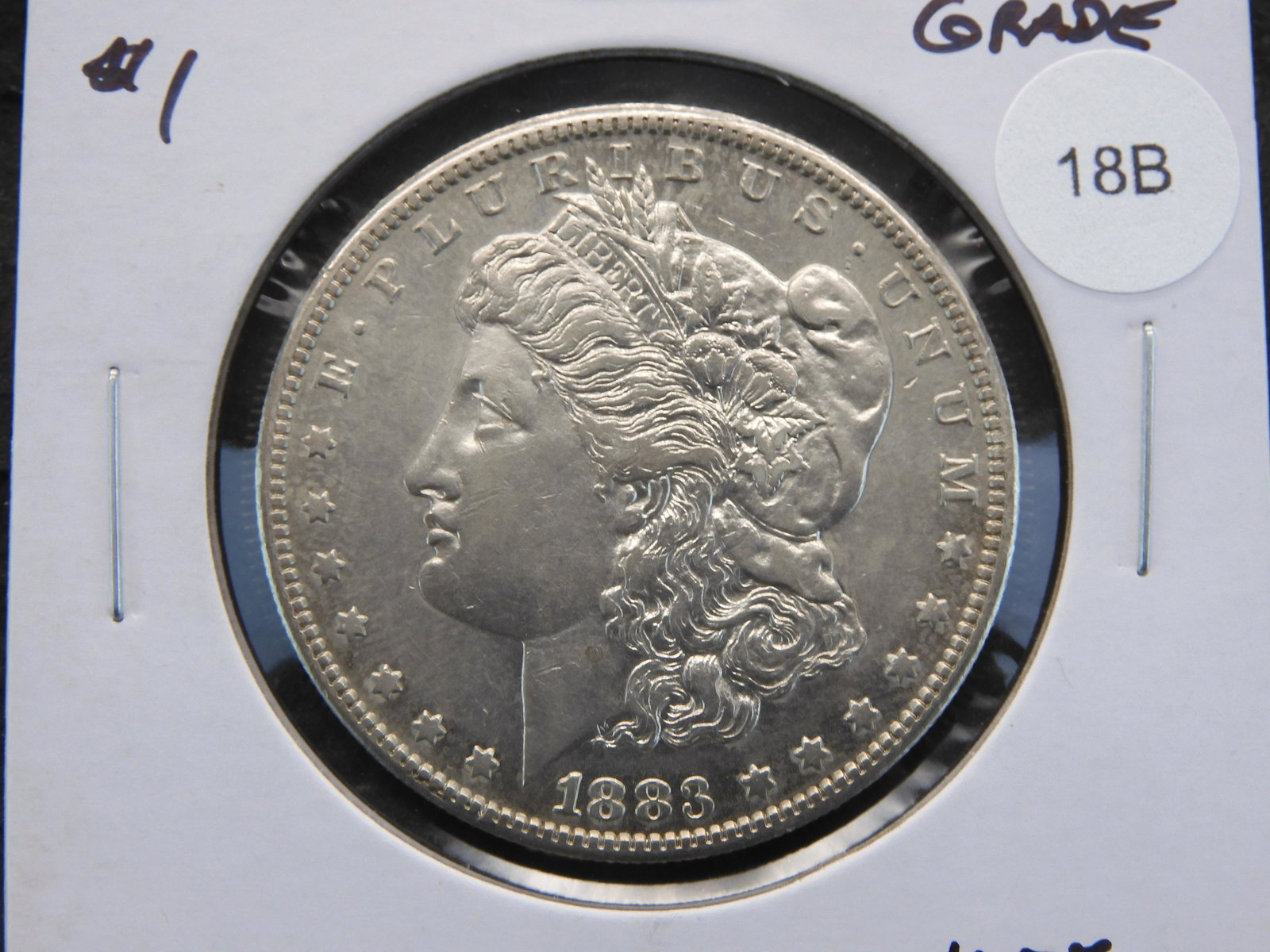 1883-S Morgan $1. High Grade. Key Date.: 1883-S Morgan $1. High Grade. Key Date.