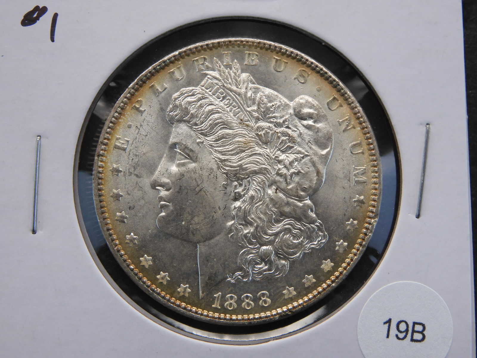 1888 Morgan $1.  UNC. (1 of 3)