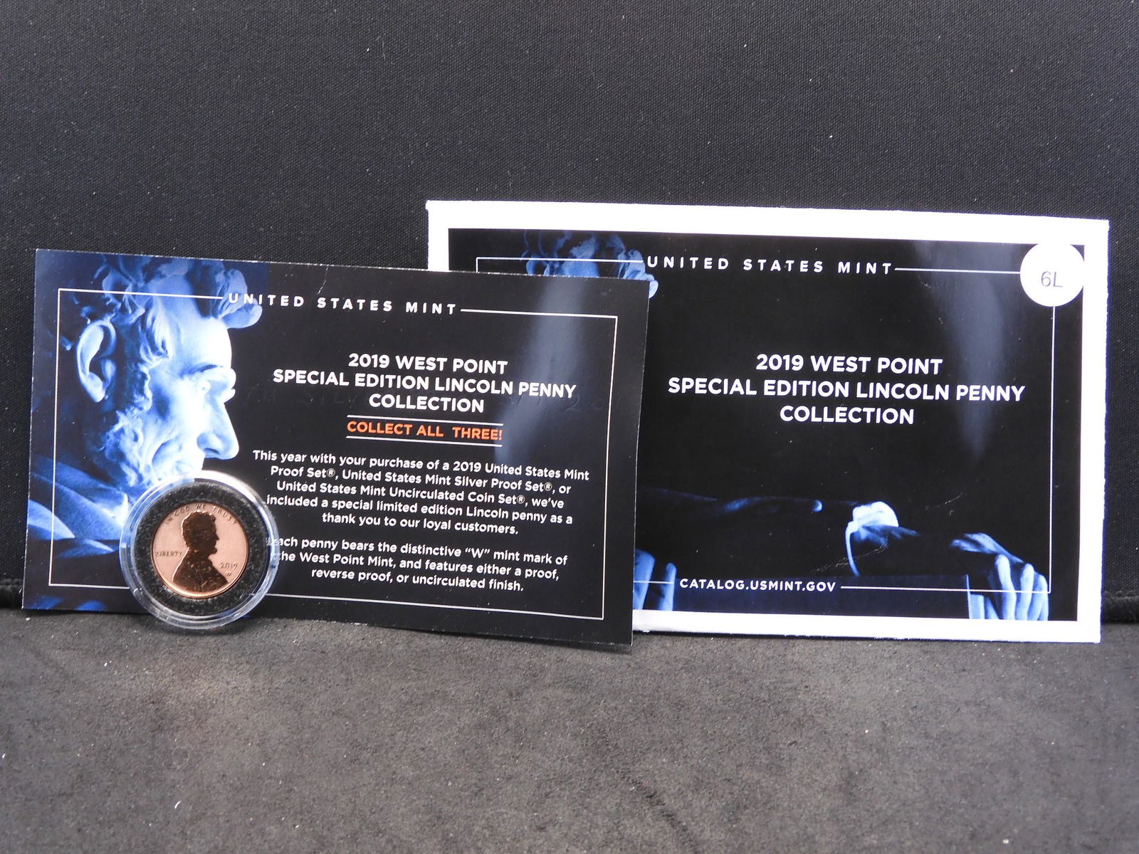 2019-W United States Mint Special Edition West Point (1 of 5)