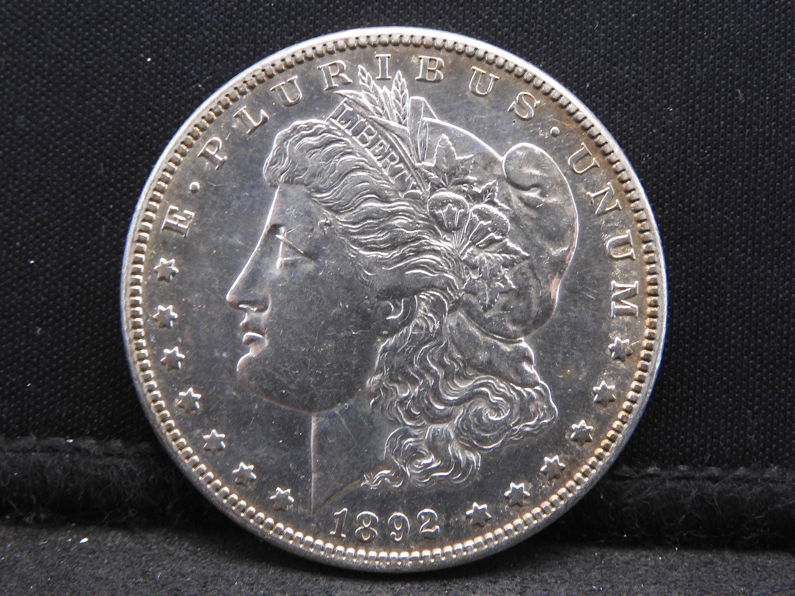 KEY DATE 1892-S Morgan Dollar BU UNCIRCULATED -Awesome (1 of 2)