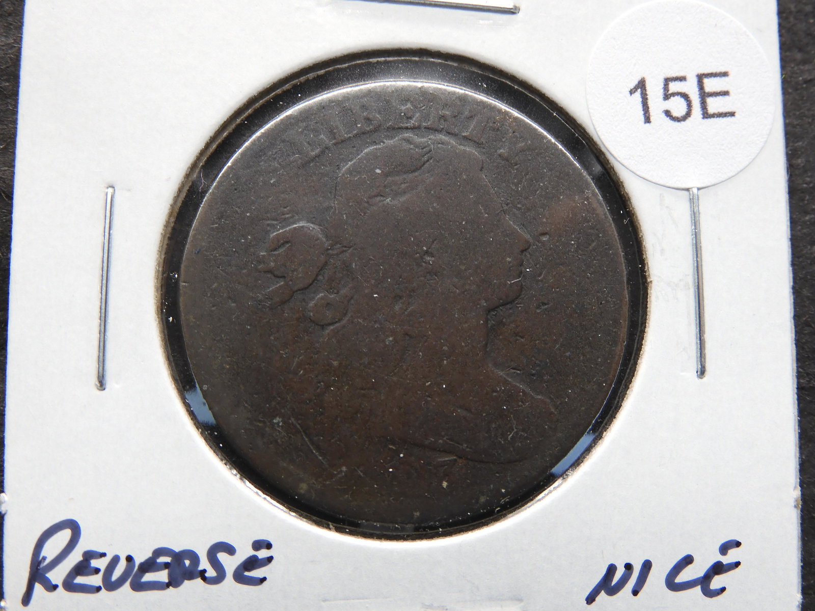 1803 Large Cent.  Reverse Cud.  Nice Filler. (1 of 3)