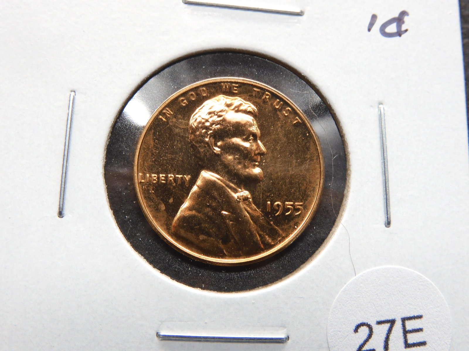 1955 Proof Lincoln 1c. (1 of 3)