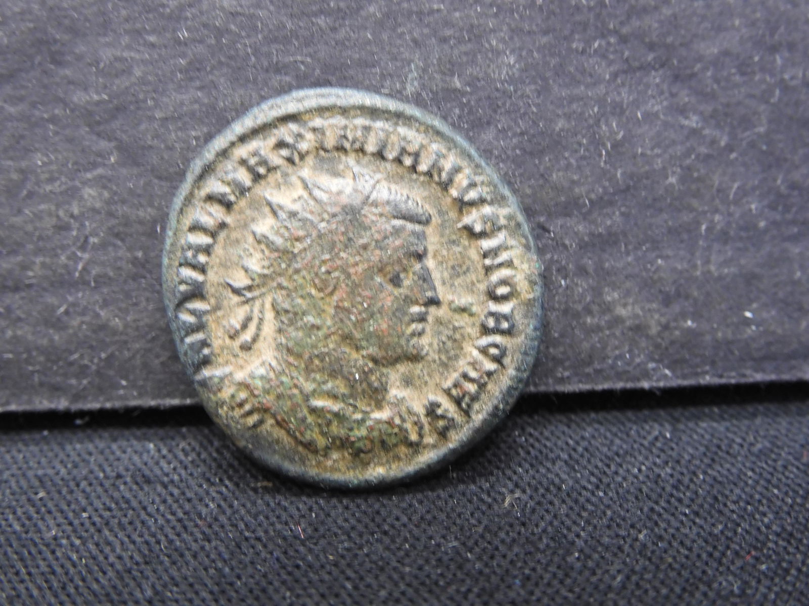 305-311 A.D. Roman Empire Ancient Coin.  Galerius (1 of 3)