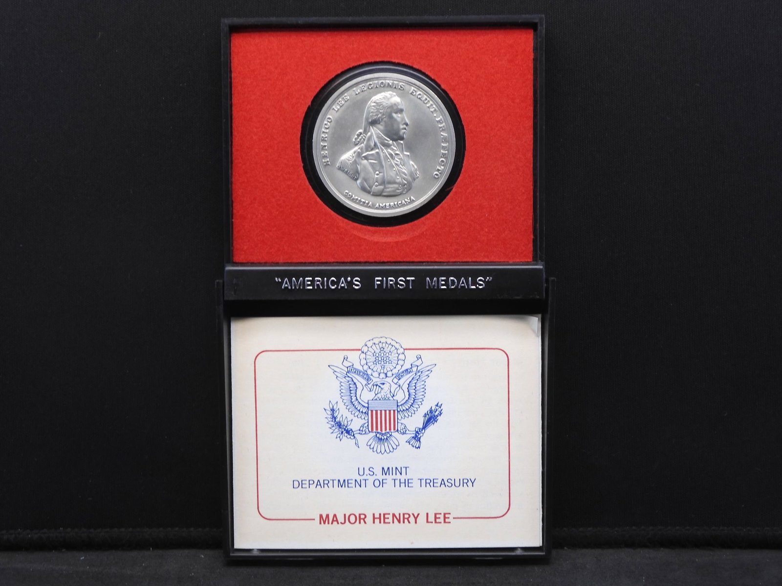 America's First Medal - 5th in the Series Featuring (1 of 4)